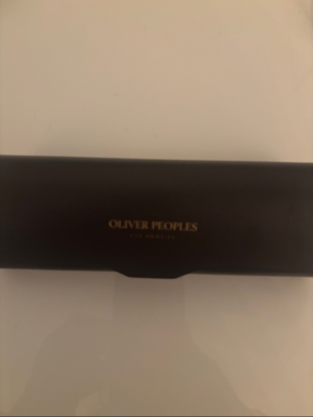 KHAITE for Oliver Peoples Gold Frame Black Lens Teardrop Sunglasses - Picture 5 of 6